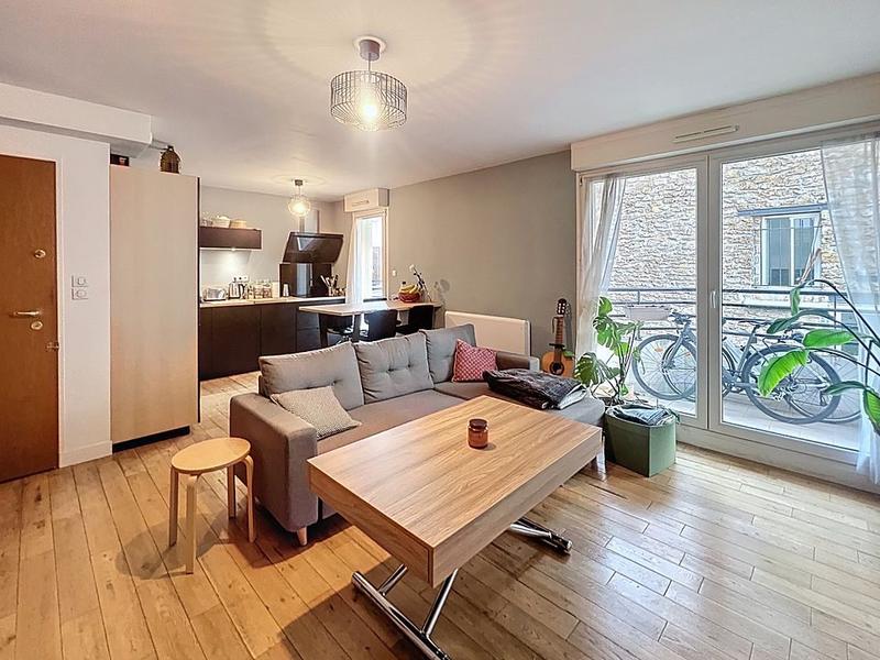 Appartement - 48 m² - 2 pièces