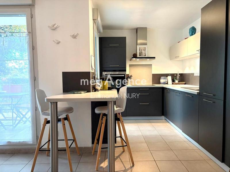 Appartement - 62 m² - 3 pièces