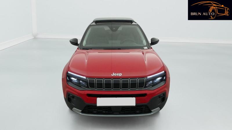 Jeep Avenger 1.2 Turbo T3 110 ch e-Hybrid Bvr6 Summit