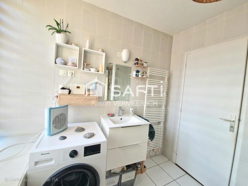 Maison - 57 m² - 3 pièces