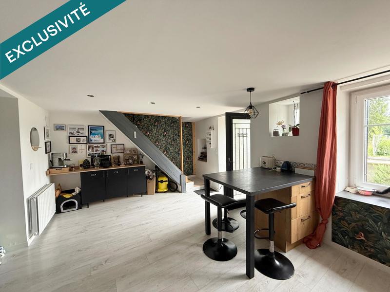 Maison - 105 m² - 5 pièces