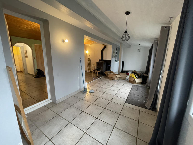 Maison - 123 m² - 6 pièces