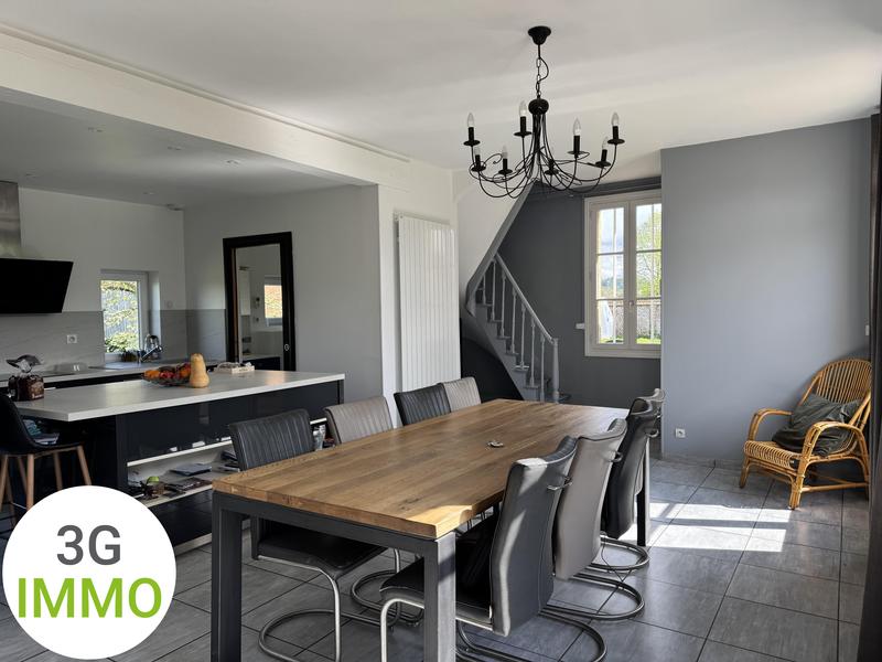 Maison de maîtres - 173 m² - 8 pièces