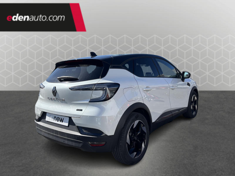 Renault Captur E-Tech full hybrid 145 ch Techno
