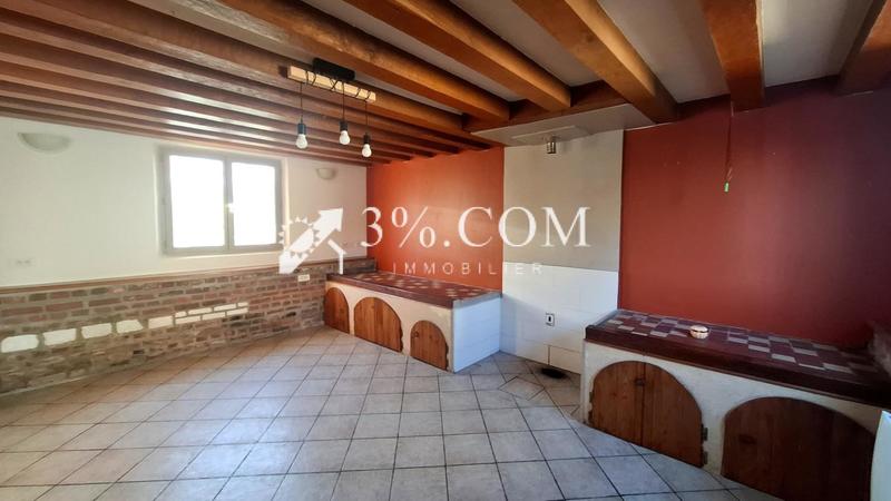 Maison de village - 85 m² - 4 pièces