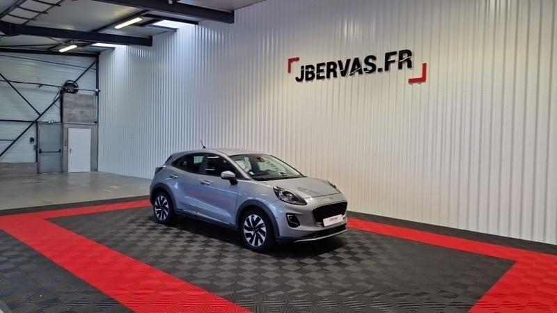 Ford Puma 1.0 Flexifuel 125 Ch Mhev Ss Bvm6 Titanium