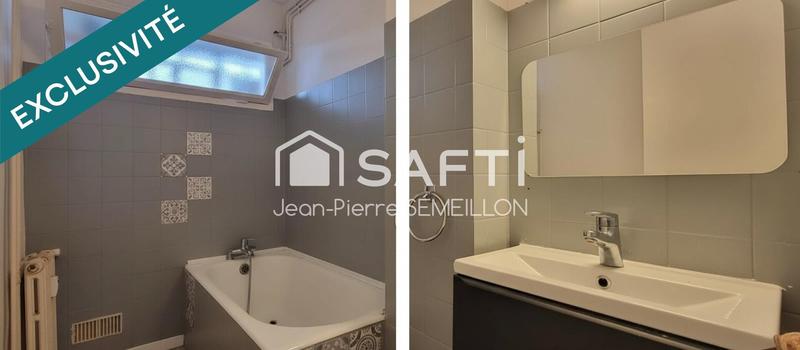 Appartement - 57 m² - 3 pièces