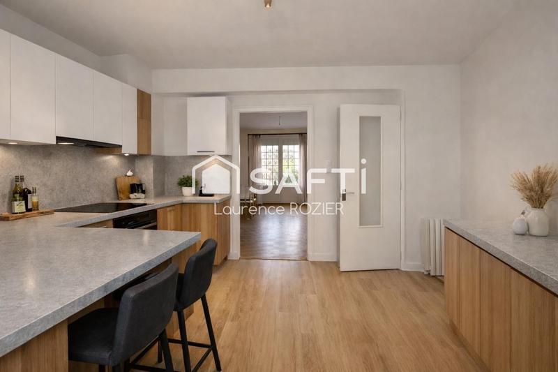 Maison - 102 m² - 6 pièces