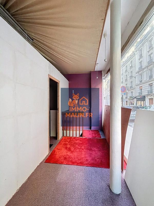 Local commercial - 74 m² - 6 pièces