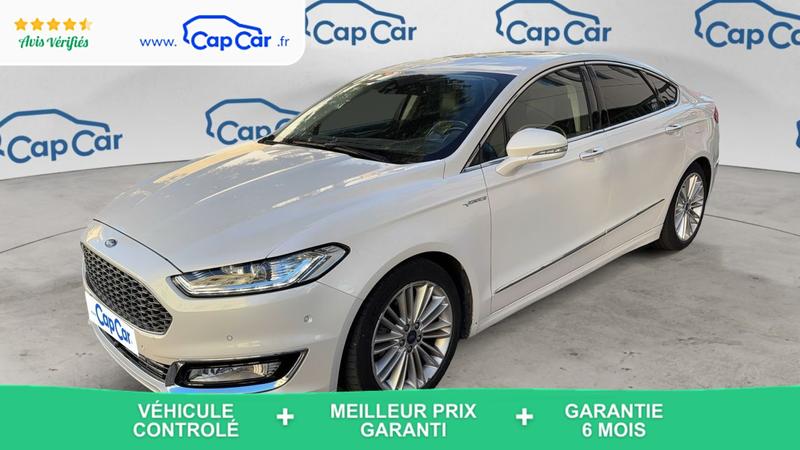 Ford Mondeo 2.0 187 e-Cvt Vignale - Automatique Toit ouvrant