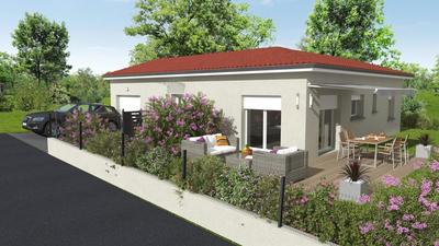 Maison - 70 m² - 3 pièces