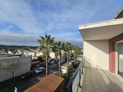 Appartement - 43 m² - 2 pièces