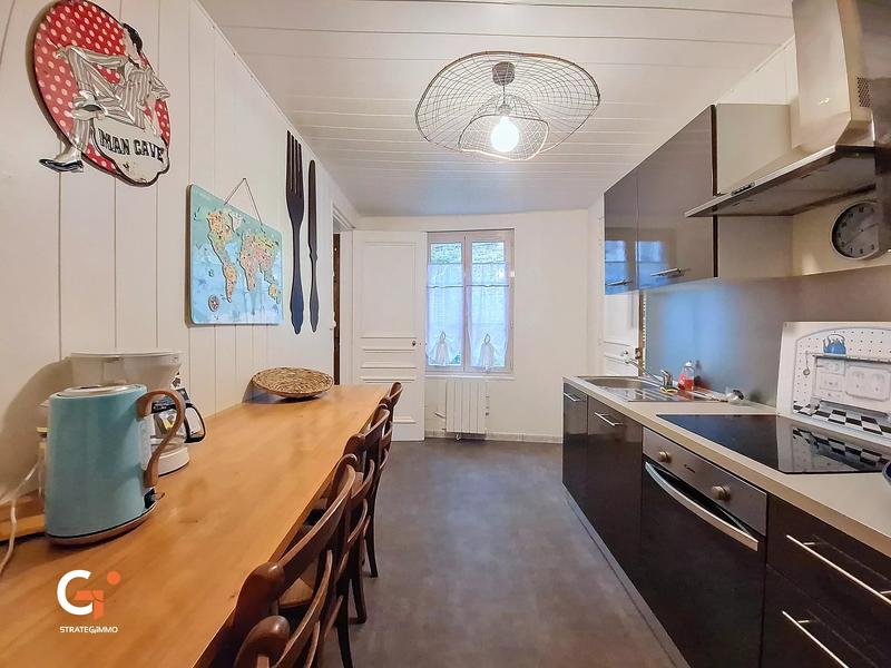 Maison - 78 m² - 4 pièces