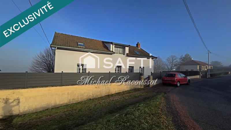 Maison - 115 m² - 6 pièces