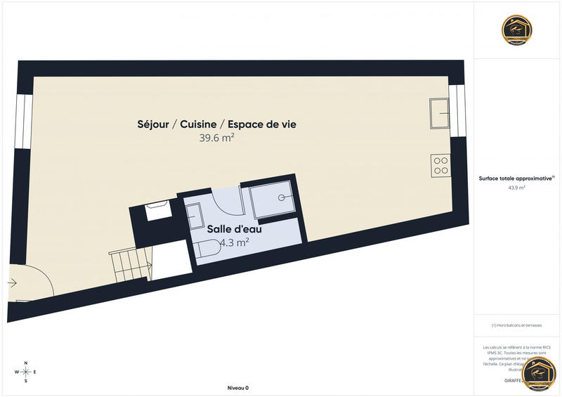 Maison - 103 m² - 4 pièces