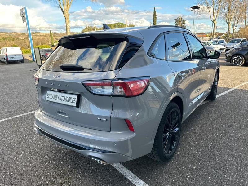 Ford Kuga 2.5 Duratec 190 ch FlexiFuel Fhev E85 Powershift Graphite Tech Edition
