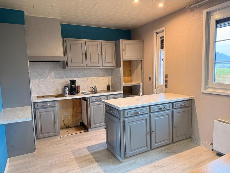 Maison - 108 m² - 6 pièces