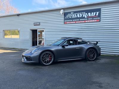 Porsche 911 992 Carrera s 3.0 450cv *Exlusive *Aerokit Usine*Toe*Pack Sport*Chrono*