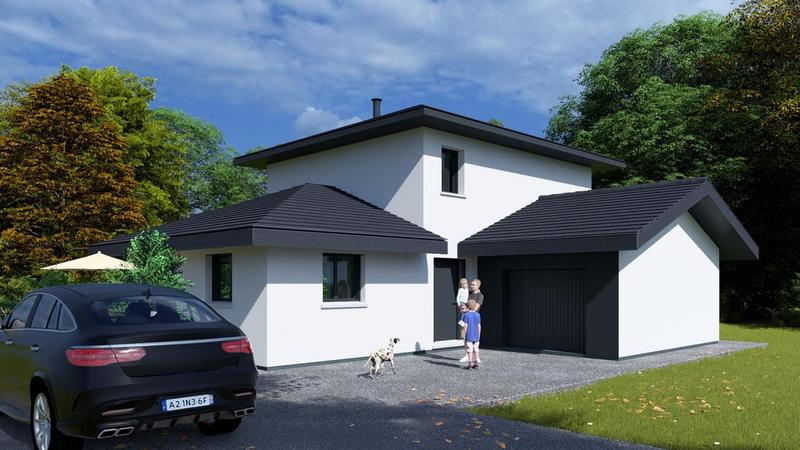 Maison - 110 m² - 5 pièces