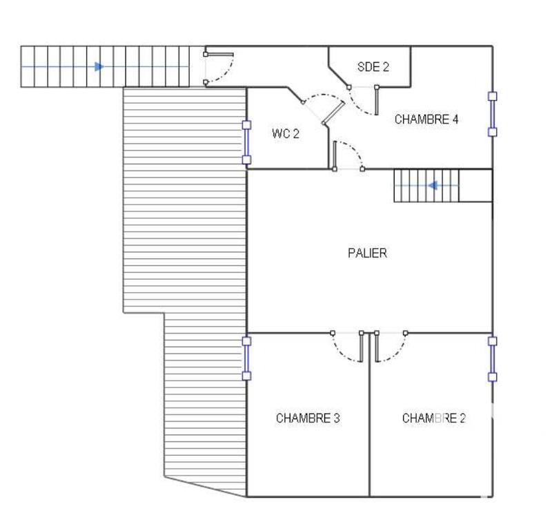 Maison - 150 m² - 7 pièces