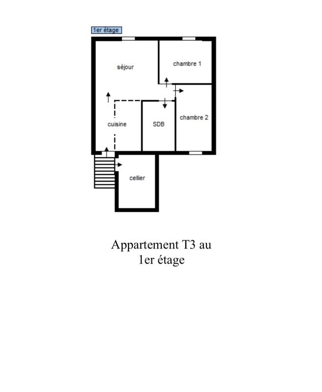 Immeuble - 107 m²