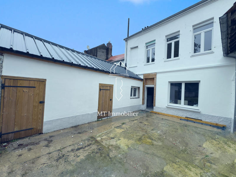 Maison ancienne - 150 m² - 6 pièces