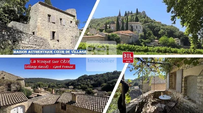 Maison de village - 57 m² - 3 pièces