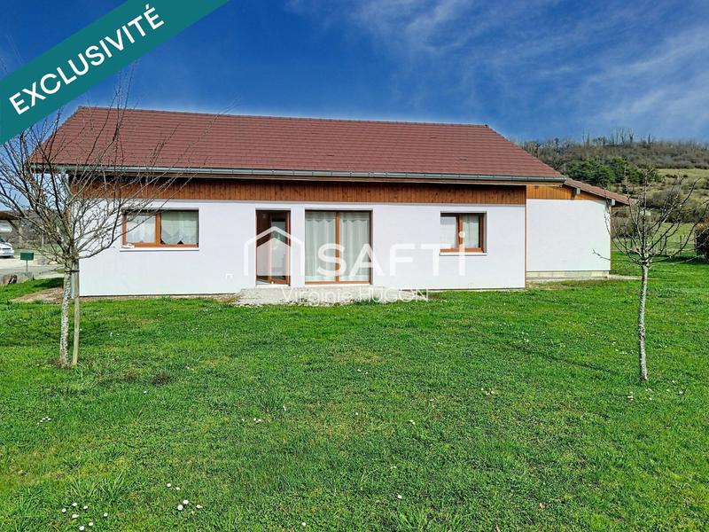 Maison - 100 m² - 3 pièces