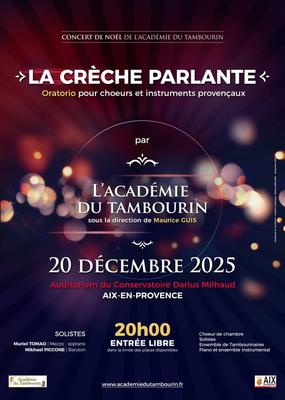 Concert de Noël de l'Académie du Tambourin