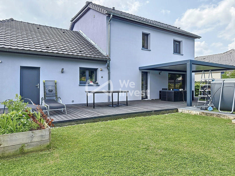 Maison - 153 m² - 10 pièces