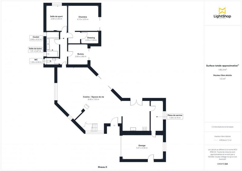Maison - 170 m² - 6 pièces