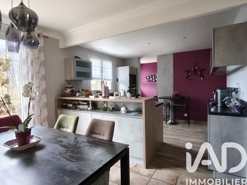 Maison - 125 m² - 5 pièces