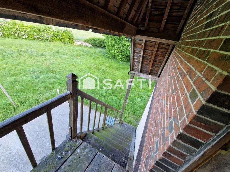 Maison - 122 m² - 5 pièces