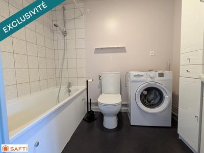 Appartement - 56 m² - 2 pièces