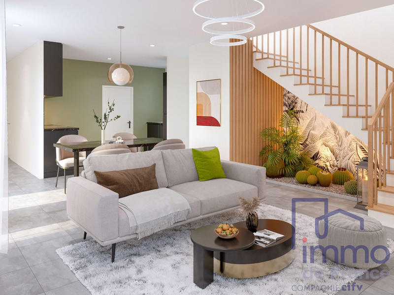 Maison - 75 m² - 3 pièces