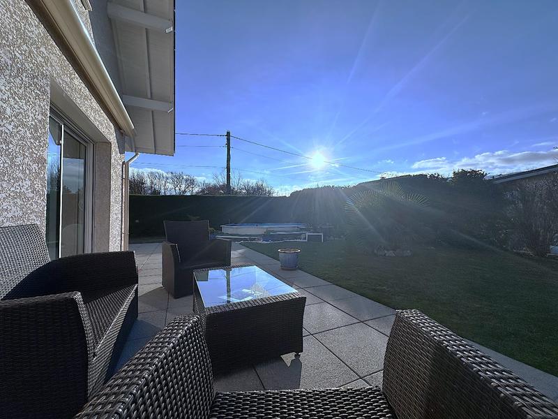 Maison - 108 m² - 5 pièces