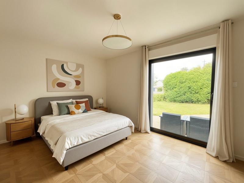 Maison - 125 m² - 6 pièces