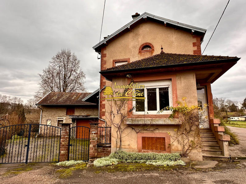 Maison - 133 m² - 7 pièces