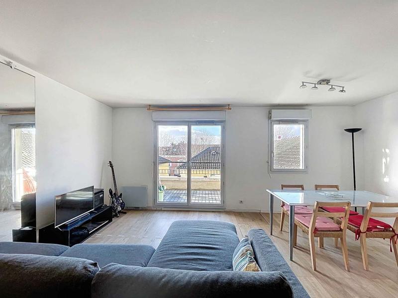 Appartement - 62 m² - 3 pièces