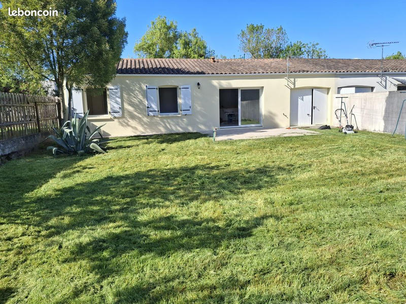 Maison - 81 m² - 4 pièces