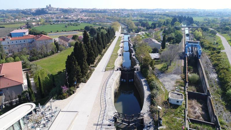 Visita Guiada Las 9 Esclusas de Fonseranes Del Canal du Midi