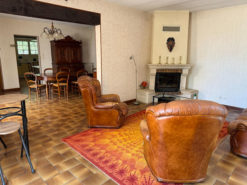 Maison - 140 m² - 6 pièces