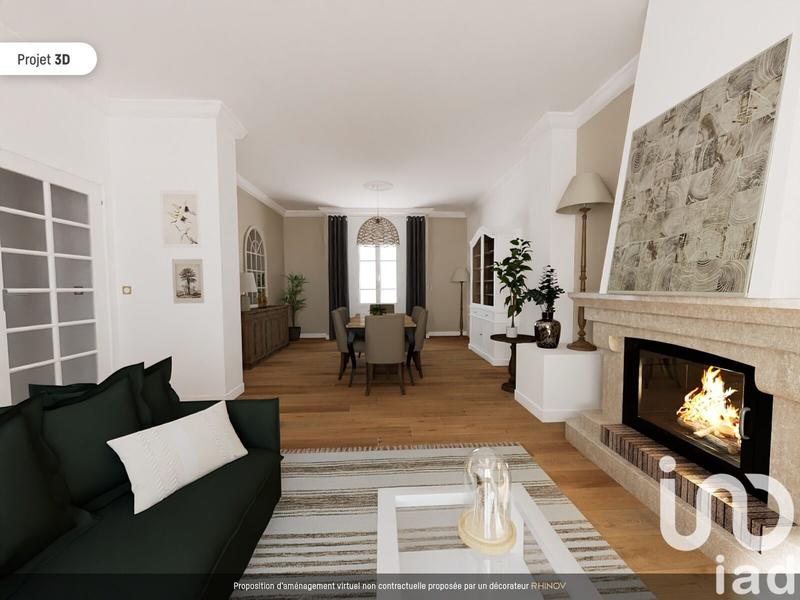 Maison - 192 m² - 10 pièces