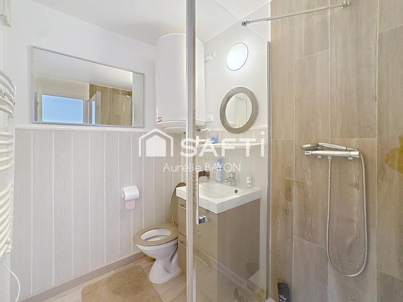 Appartement - 25 m² - 2 pièces