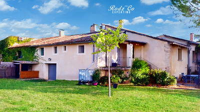 Maison de village - 117 m² - 4 pièces