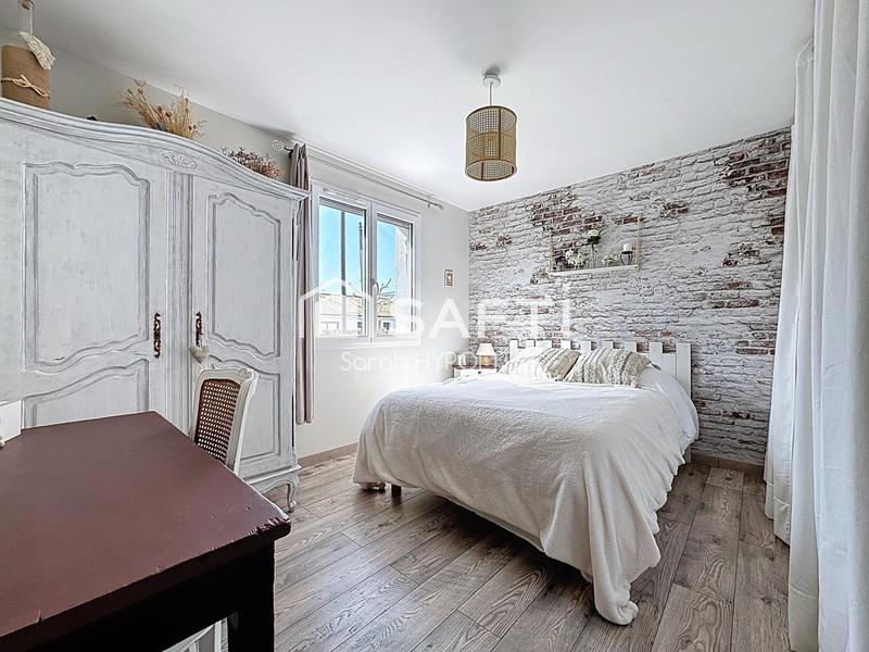 Maison - 112 m² - 5 pièces