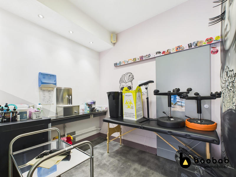 Fonds de commerce - 75 m²