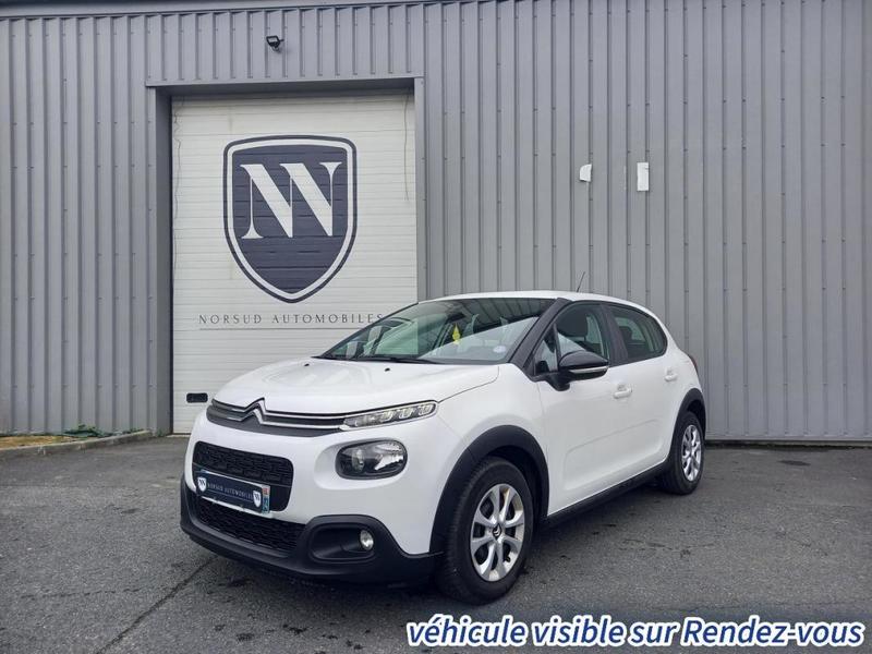 Citroën C3 68 Ch Feel - Garantie 6 Mois