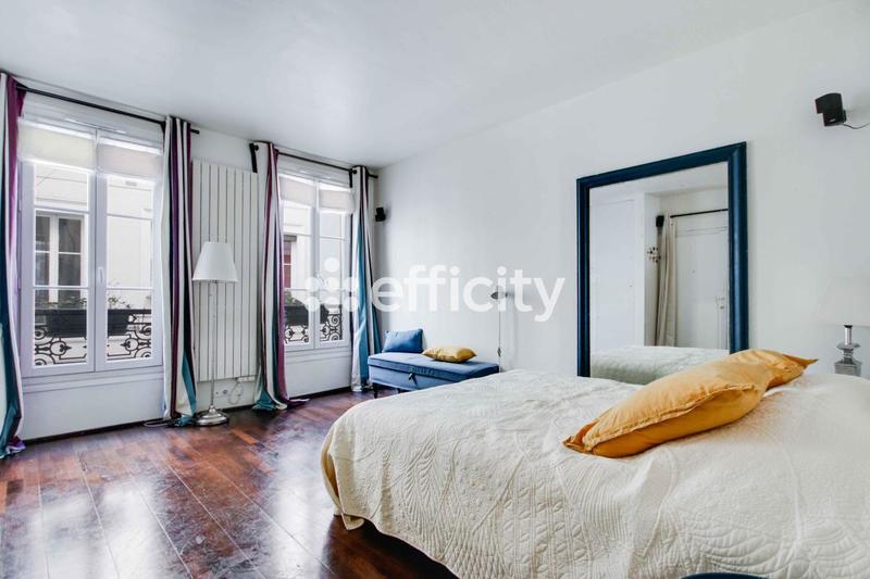 Appartement - 37 m² - 2 pièces