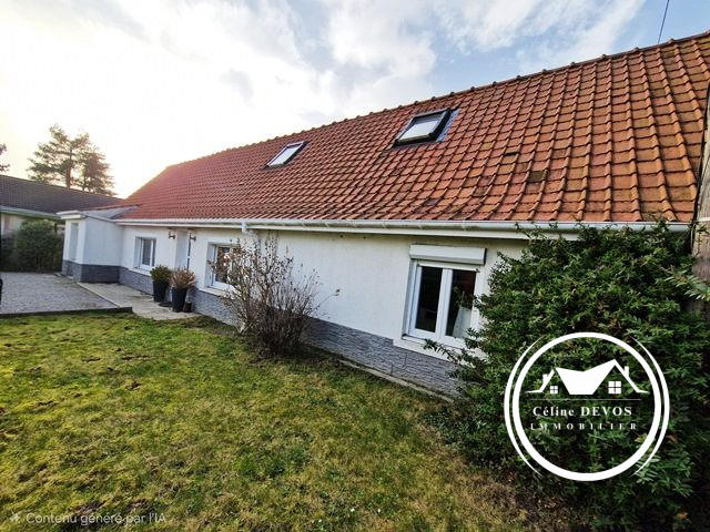 Maison - 105 m² - 4 pièces